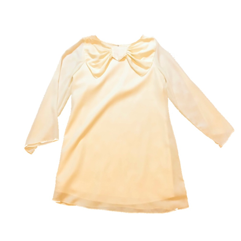 Express shift dress with oversized bow. Lined. Only worn a few times.